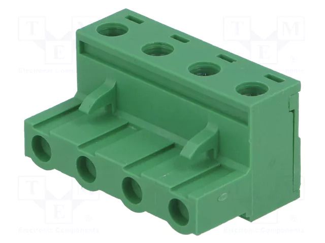 Connector: pluggable terminal block; plug; female; 20A; 400V; 1x4 DEGSON ELECTRONICS 2EDGK-7.5-04P