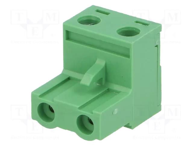 Connector: pluggable terminal block; plug; female; 20A; 400V; 1x2 DEGSON ELECTRONICS 2EDGK-7.5-02P