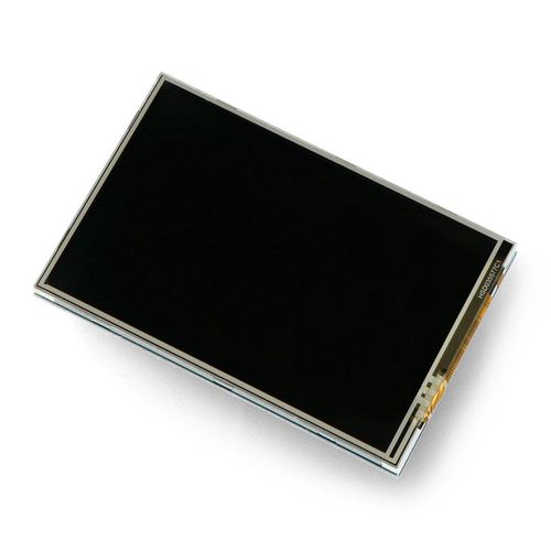 Touch screen - resistive LCD TFT 3.5 '' 320x240px for Raspberry Pi 4B/3B+/3B - SPI GPIO DNG-16726 5904422326432