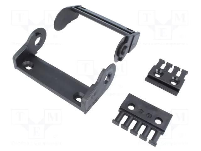 Bracket; 2400/2500; self-aligning; for cable chain IGUS 2090.34PZB+