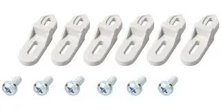 MOUNTING BRACKET, PLASTIC, M5X12 SCREW CHDAPB025/6