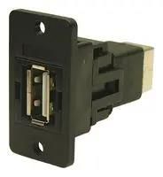 USB ADAPTER, 2.0 TYPE A RCPT-TYPE B RCPT CP30609NX1