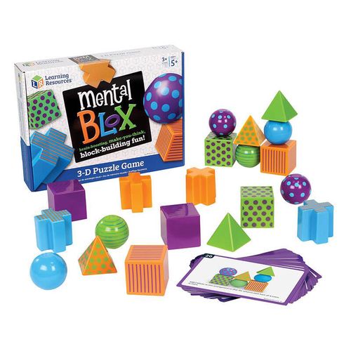 Mental Blox Critical Thinking Game Learning Resources LER 9280, Learning Resources LER 9280