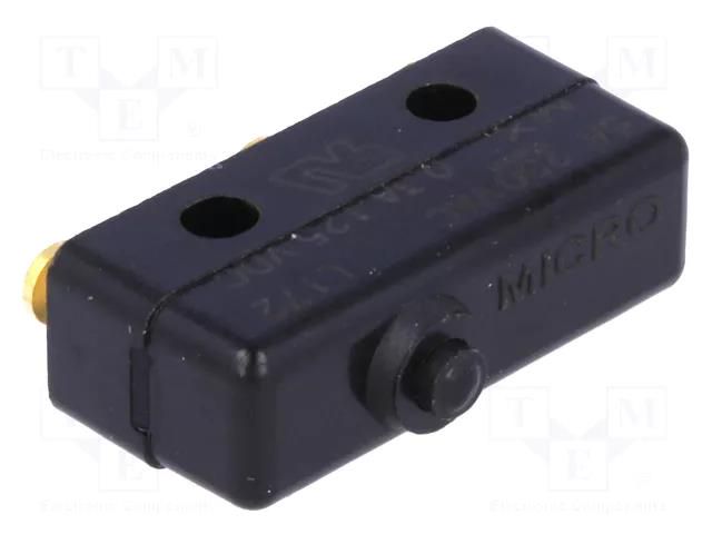 Microswitch SNAP ACTION; 5A/250VAC; without lever; SPDT; Pos: 2 HONEYWELL 11SM244-T
