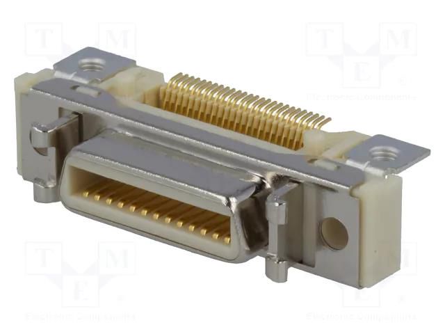 Connector: MDR; PIN: 26; shielded; Locking: latch; socket; female 3M 10226-1210PE