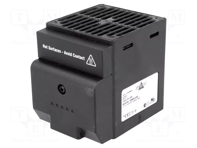 Blower; heating,semiconductor; CS 028; 150W; 230VAC; IP20 STEGO 02800.0-00