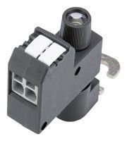 POWER TAP W/FUSE, 2A, 400V, M5 SCREW MNT 855-8006