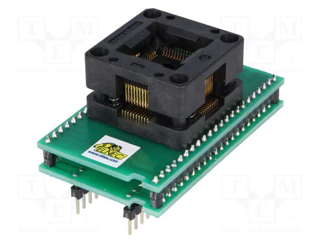Adapter: DIL44-TQFP44; 5÷40°C; 0.8mm ELNEC DIL44/TQFP44-1
