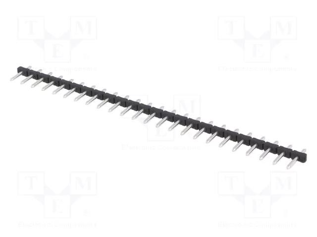 Connector: pin strips; pin header; male; PIN: 24; 10A; 300V; THT DEGSON ELECTRONICS DG332J5.0-24P13