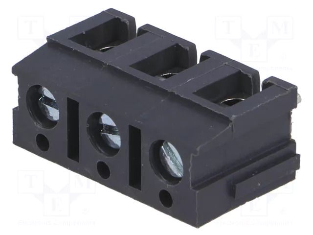 Connector: PCB terminal block; terminal; 24A; 300V; angled 90° DEGSON ELECTRONICS DG300-7.5-3P11