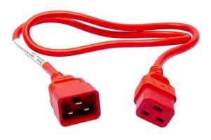 POWER CORD, IEC C19-IEC C20, 1M, 16A GW-151755