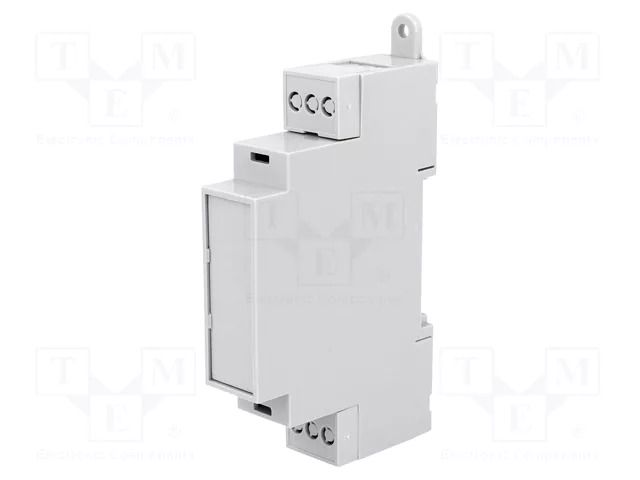 Enclosure: for DIN rail mounting; Y: 90.2mm; X: 18.1mm; Z: 57.5mm GAINTA D1MG