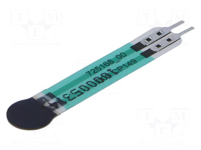 Sensor: pressure; Range: 0,2÷100N; Features: self-adhesive; 1mA IEE CZN-CP6