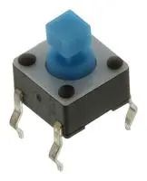 TACTILE SW, 0.05A, 24VDC, 160GF, THT 1825967-1