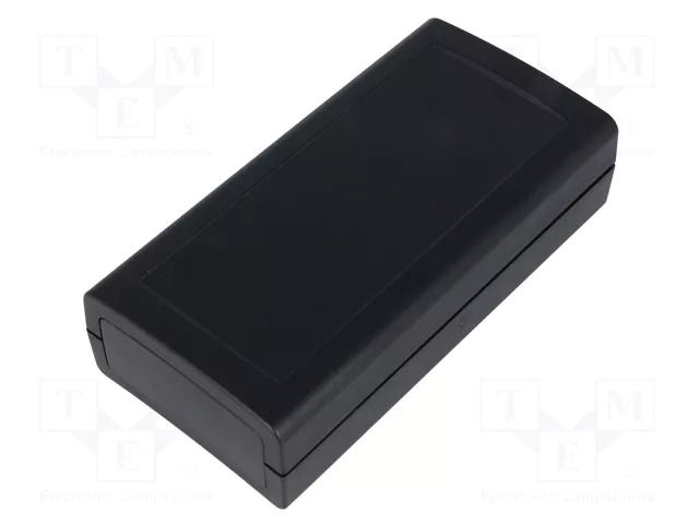 Enclosure: with panel; X: 60mm; Y: 120mm; Z: 31mm; ABS; black; IP54 KRADEX Z-97