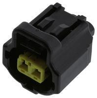 AUTOMOTIVE HOUSING, PLUG, 2POS, 125V 184004-1