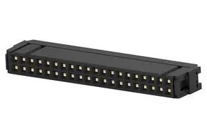IDC CONN, RCPT, 40POS, 2ROW, 2.54MM 1658623-9