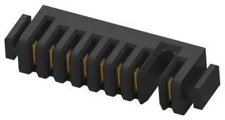 BATTERY RCPT ASSY, COPPER ALLOY, 8 POS 1747786-1