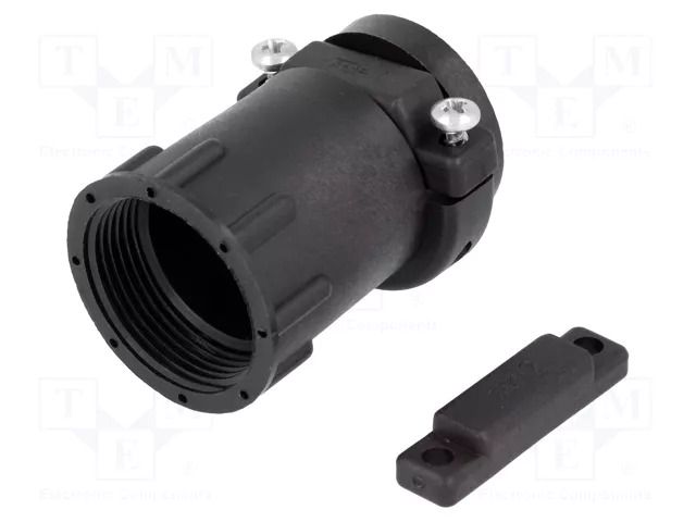 Cable hood and fastener; size 17; 17.9mm; straight; CPC TE Connectivity CPC-0-0182661-1