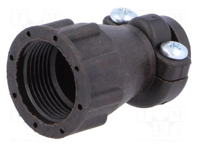 Cable hood and fastener; size 11; 8.3mm; straight; CPC TE Connectivity CPC-0-0182658-1