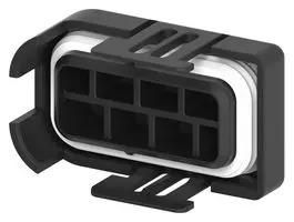 PROTECTION CAP, 8POS, BLACK 2112295-1