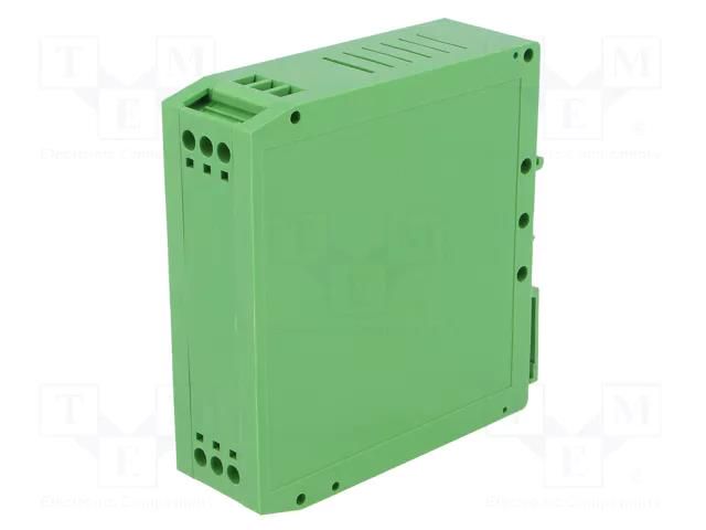 Enclosure: for DIN rail mounting; Y: 79.5mm; X: 25mm; Z: 74mm COMBIPLAST CP-23-38