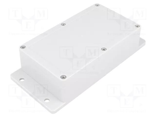 Enclosure: multipurpose; X: 90mm; Y: 158mm; Z: 45.5mm; ABS; IP65 COMBIPLAST CP-11-8