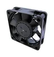 DC AXIAL FAN, BALL, 30.4CFM, 0.24A, 12V 06020SA-12T-EA-00