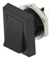 ROCKER SWITCH, SPDT, 3A, 125VAC, PANEL TRD13D10WL04