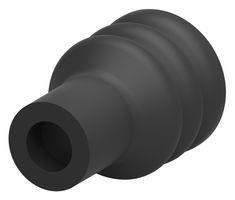 RUBBER PLUG, BLACK, NBR 2822355-1