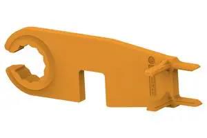 OPEN & NUT TIGHTEN TOOL, ORANGE, POLYMER 2232232-1