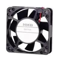DC AXIAL FAN, BALL, 19.4CFM, 0.13A, 12V 06015VA-12P-AA-00