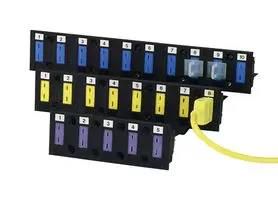 BEZEL STRIP MOUNTING/4POS/SMP CONNECTOR MBS-04