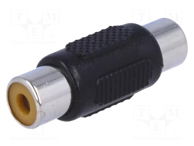 Coupler; RCA socket,both sides; mono CHANGZHOU DAHUA IMP AND EXP (GROUP) CO CINCH-F/F