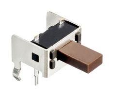 TACTILE SWITCH, 0.05A, 12VDC, 160GF, THT PHAP5-10RA2B2T2N2