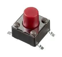 TACTILE SWITCH, 0.05A, 12VDC, 260GF, SMD PHAP5-30VA2A3S2N4
