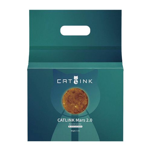 Catlink Mars 2.0. Betonite Cat Litter, Catlink CL-MBCT-02