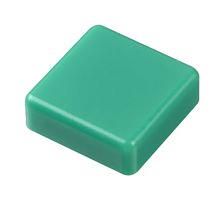 SWITCH CAP, GREEN, TACTILE U5543