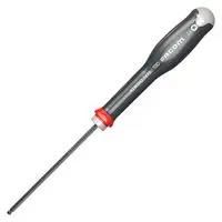 SCRWDRVER, HEX BALL, 2.5MM, 169MM ATWSH2.5X75