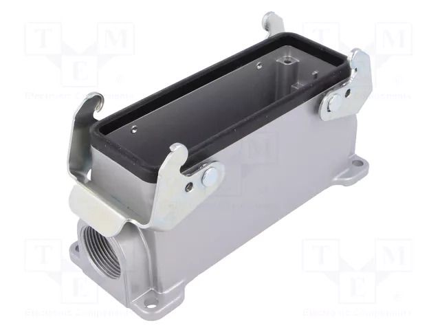 Enclosure for connectors: HDC; size E24; with double latch; M25 AMPHENOL C146-10N0245001