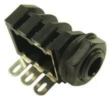 1/4" STEREO JACK, 3POS, PANEL MP1200