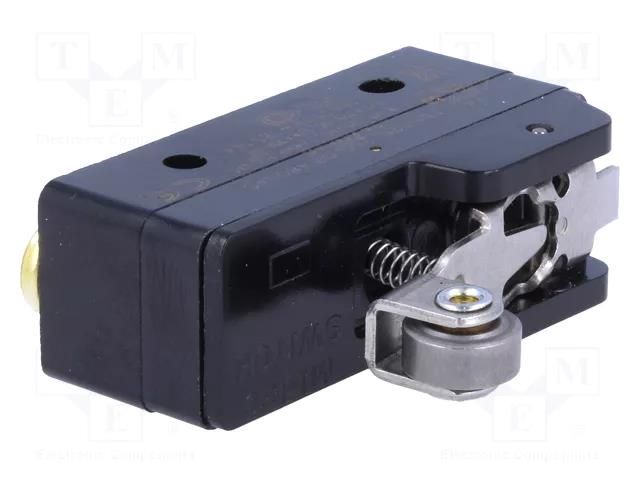Microswitch SNAP ACTION; 15A/250VAC; with lever (with roller) HONEYWELL BZ-2RW822-A2