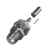 RF COAXIAL, SMA JACK, 50 OHM, PANEL MC002059