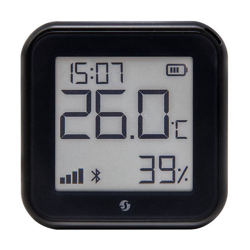 H&T Gen 3 Matte Black is a next-generation Wi-Fi temperature and humidity sensor 3800235261545 3800235261545