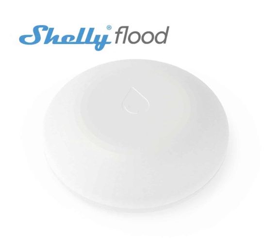 Shelly Flood is a Wi-Fi water leak sensor 3800235262245 3800235262245