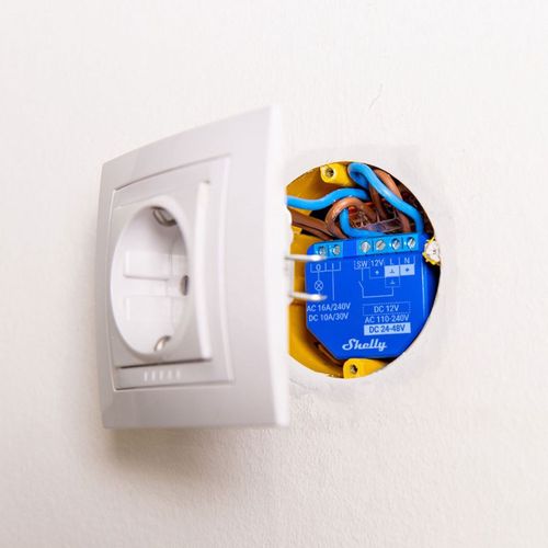 WiFi-operated smart switch, 1 channel 16A Shelly Plus 1 x2 3800235267004 3800235267004