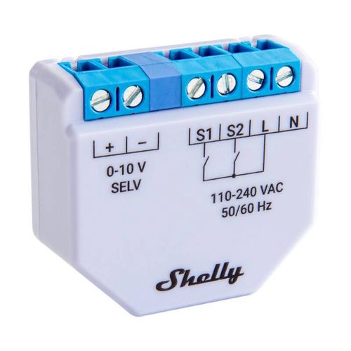 Shelly Dimmer 0-10V is a smart controller designed for 0-10V 3800235265703 3800235265703