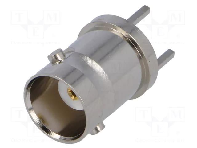 Connector: BNC; socket; female; straight; THT; for panel mounting NINIGI BNC-209