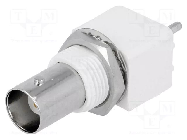 Connector: BNC; socket; female; insulated; straight; THT YIZN Jiangsu Tengyu Electronics co. BNC-208