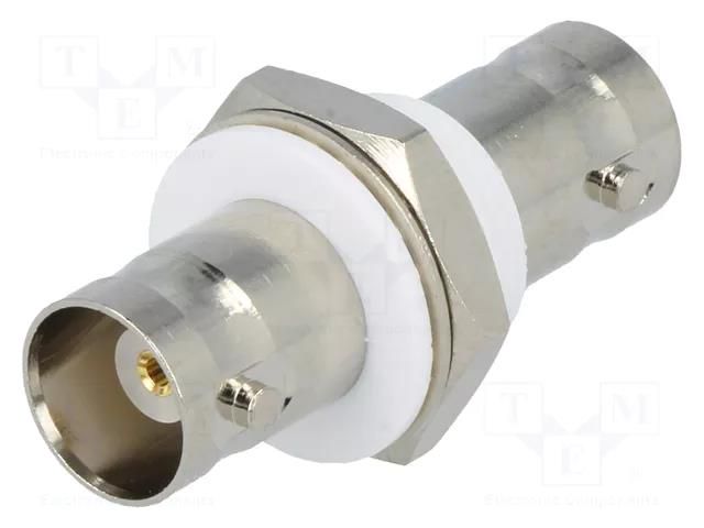 Coupler; BNC socket,both sides; insulated; straight NINIGI BNC-127